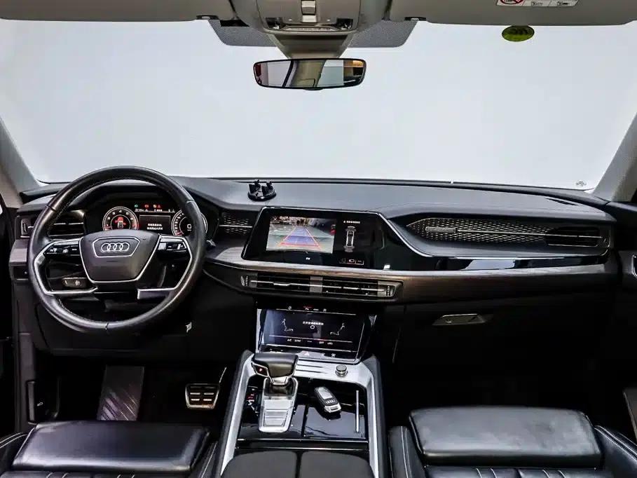 Audi Q6 2024 40 TFSI quattro Cloud View Edition, Feathered Forest Package, 7-seater — миниатюра 29