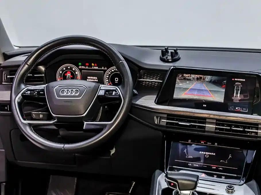 Audi Q6 2024 40 TFSI quattro Cloud View Edition, Feathered Forest Package, 7-seater — миниатюра 30