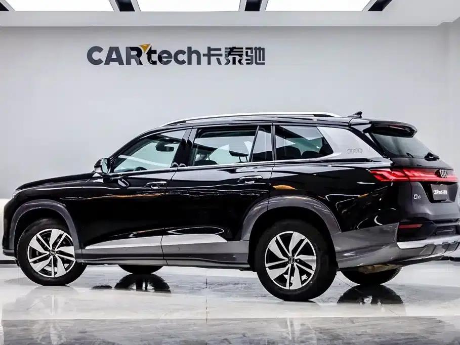 Audi Q6 2024 40 TFSI quattro Cloud View Edition, Feathered Forest Package, 7-seater — миниатюра 4