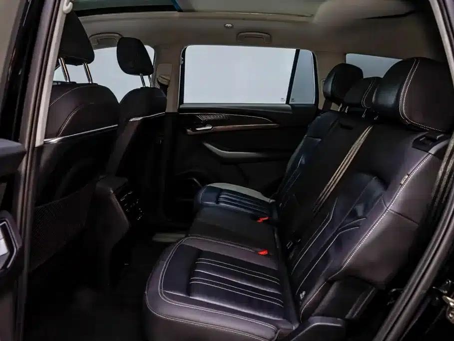 Audi Q6 2024 40 TFSI quattro Cloud View Edition, Feathered Forest Package, 7-seater — миниатюра 10