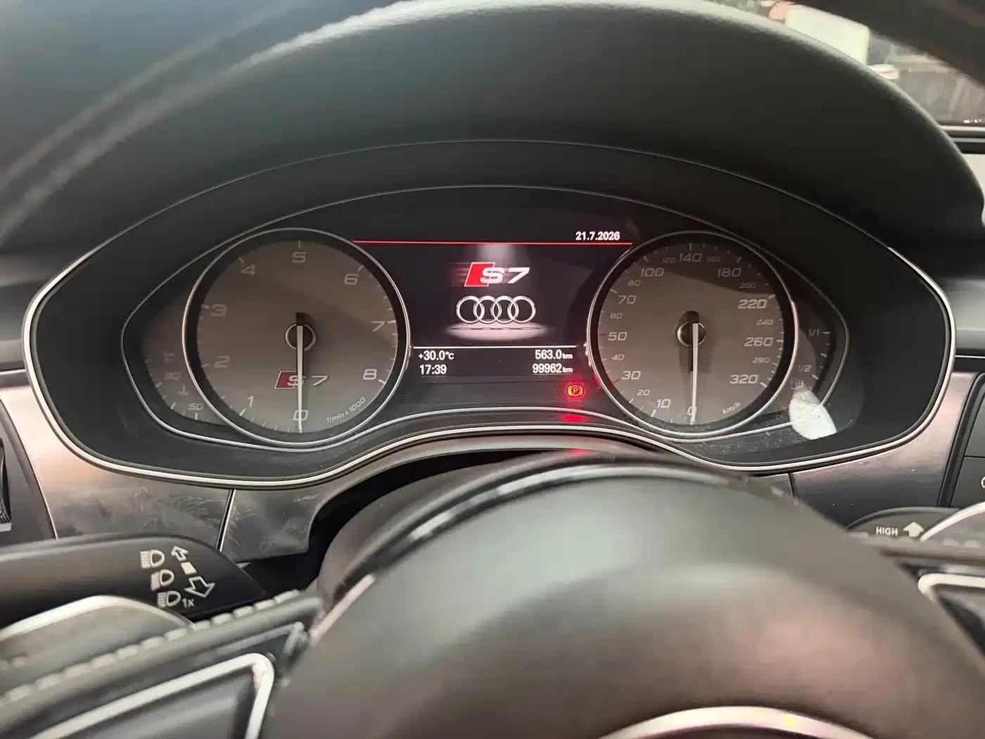 Audi S7 2013 4.0 TFSI quattro — миниатюра 5