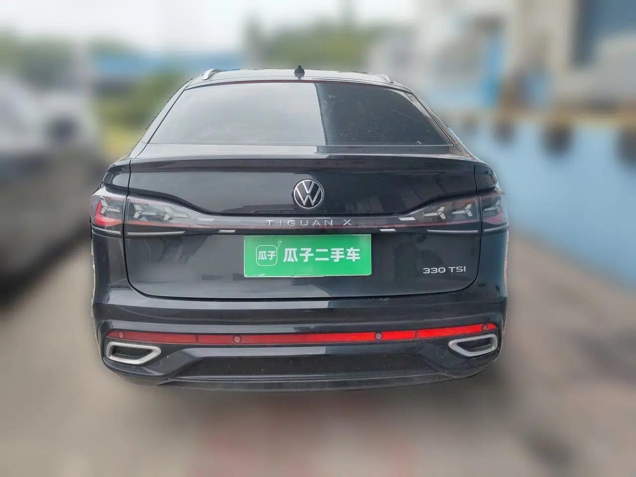 Volkswagen Tiguan X 2021 330TSI Two-Wheel-Drive Flagship Edition — миниатюра 5