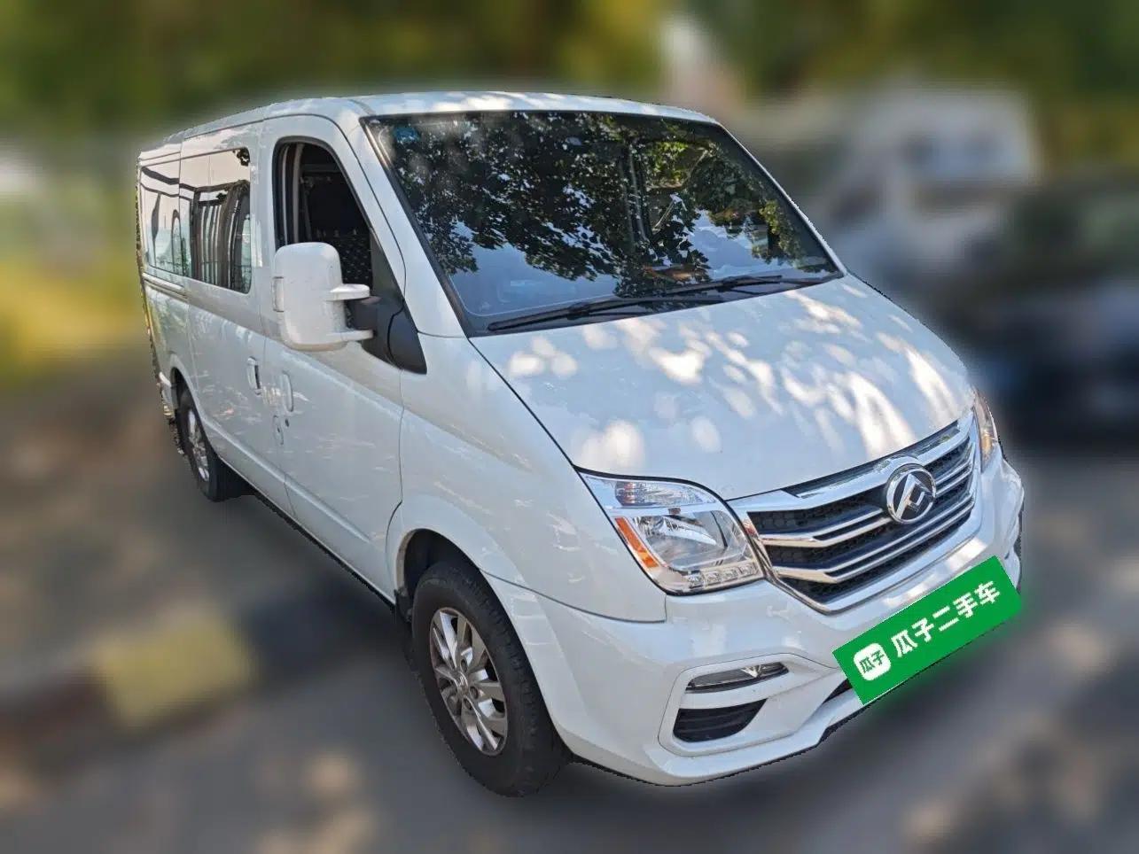 SAIC MAXUS Xintu V80 2022 Datong V80 manual, 7 seats, diesel, dimensions 4950×1998×2070 mm — миниатюра 3