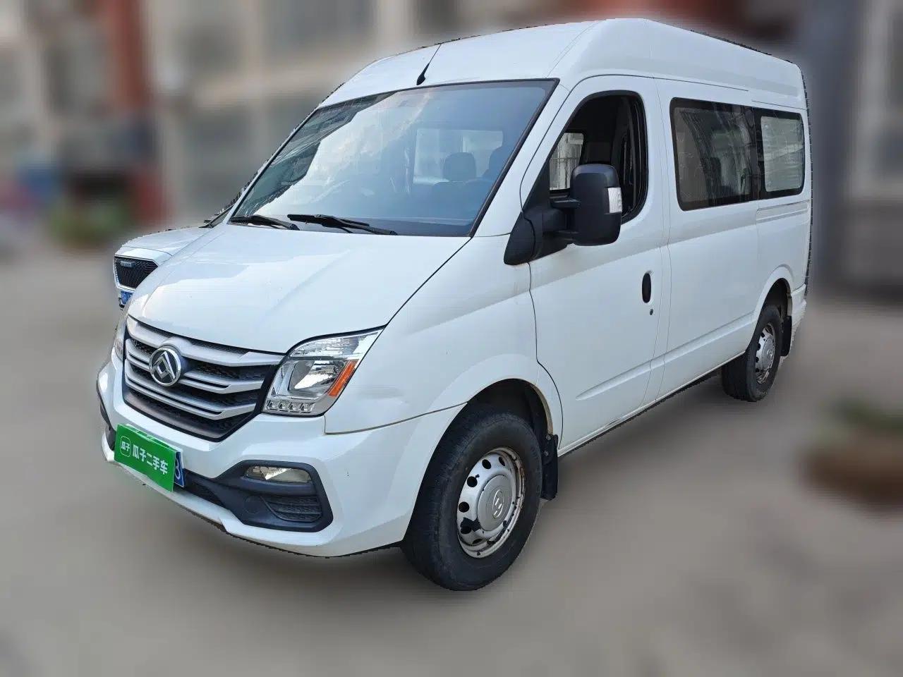 SAIC MAXUS Xintu V80 2018 2.5T 6-Speed Manual Aoyuntong Short Wheelbase Mid-Height 5-6 Seater — миниатюра 1