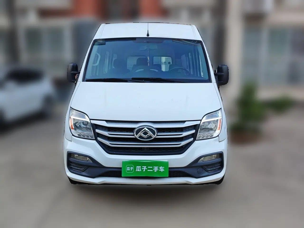 SAIC MAXUS Xintu V80 2018 2.5T 6-Speed Manual Aoyuntong Short Wheelbase Mid-Height 5-6 Seater — миниатюра 2