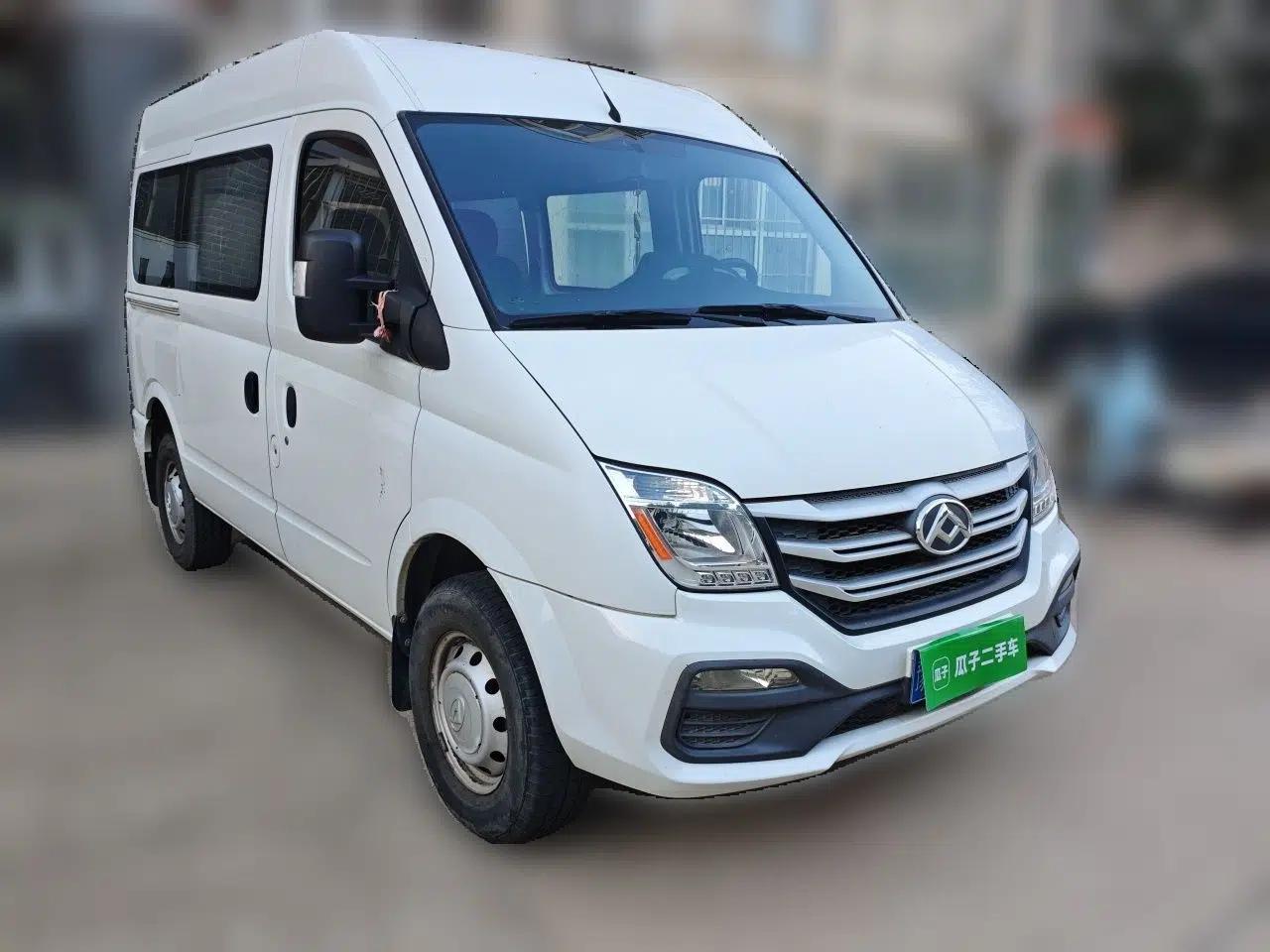 SAIC MAXUS Xintu V80 2018 2.5T 6-Speed Manual Aoyuntong Short Wheelbase Mid-Height 5-6 Seater — миниатюра 3