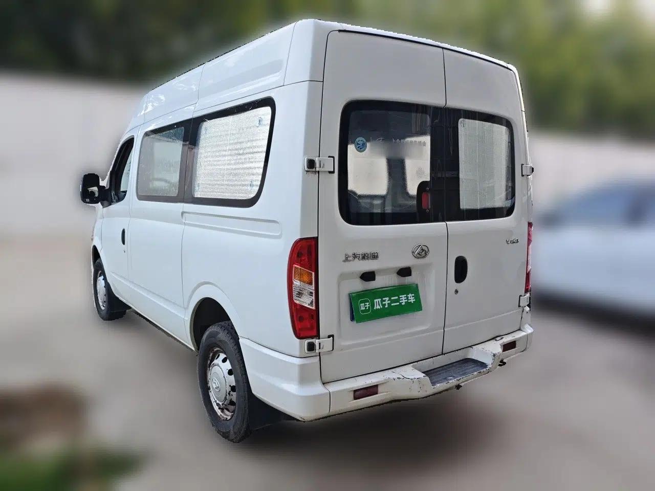 SAIC MAXUS Xintu V80 2018 2.5T 6-Speed Manual Aoyuntong Short Wheelbase Mid-Height 5-6 Seater — миниатюра 4