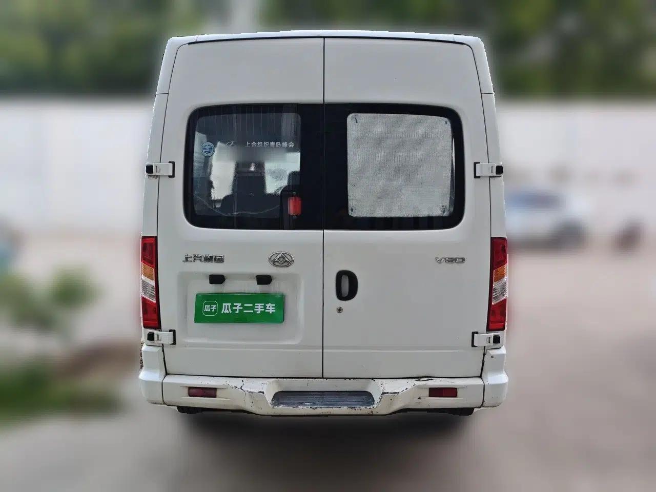 SAIC MAXUS Xintu V80 2018 2.5T 6-Speed Manual Aoyuntong Short Wheelbase Mid-Height 5-6 Seater — миниатюра 5