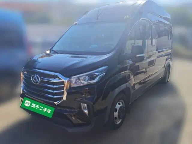 SAIC MAXUS Xintu V90 2022 2.0T Automatic VAN Rear-Drive Extended Wheelbase Ultra-High Roof with Dual Rear Tires 3-Seater