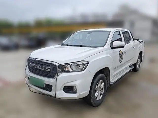 SAIC MAXUS T70 2021 2.0T Diesel Manual Two-Wheel Drive Entry-Level Version with Long Bed and High Ground Clearance