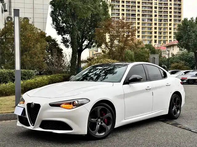 Giulia Juliet 2020 2.0T 280HP Dark Night Phantom Limited Edition