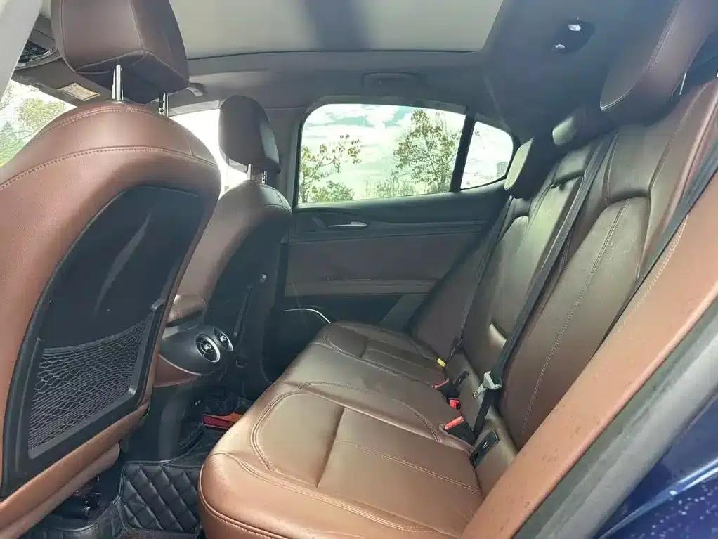 2017 Stelvio 2.0T 200HP Luxury Edition — миниатюра 5