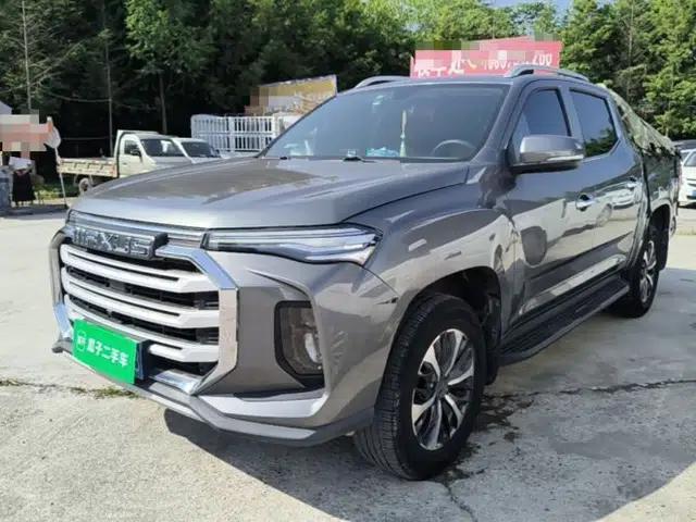 SAIC MAXUS T90 2021 2.0T Single-Turbo Manual Transmission Two-Wheel Drive High Ground Clearance Comfort Edition Standard Box