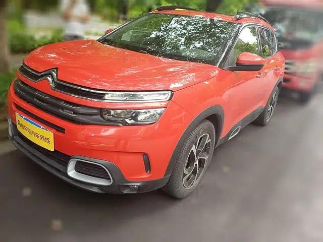 Tianyi C5 AIRCROSS 2017 350THP Fashion Edition