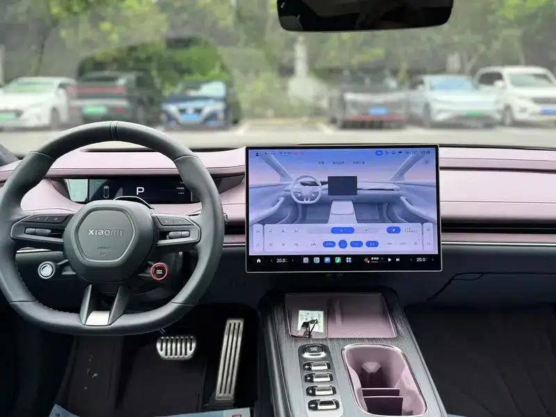 Xiaomi SU7 2024 All-Wheel Drive Long Range Max Edition — миниатюра 9