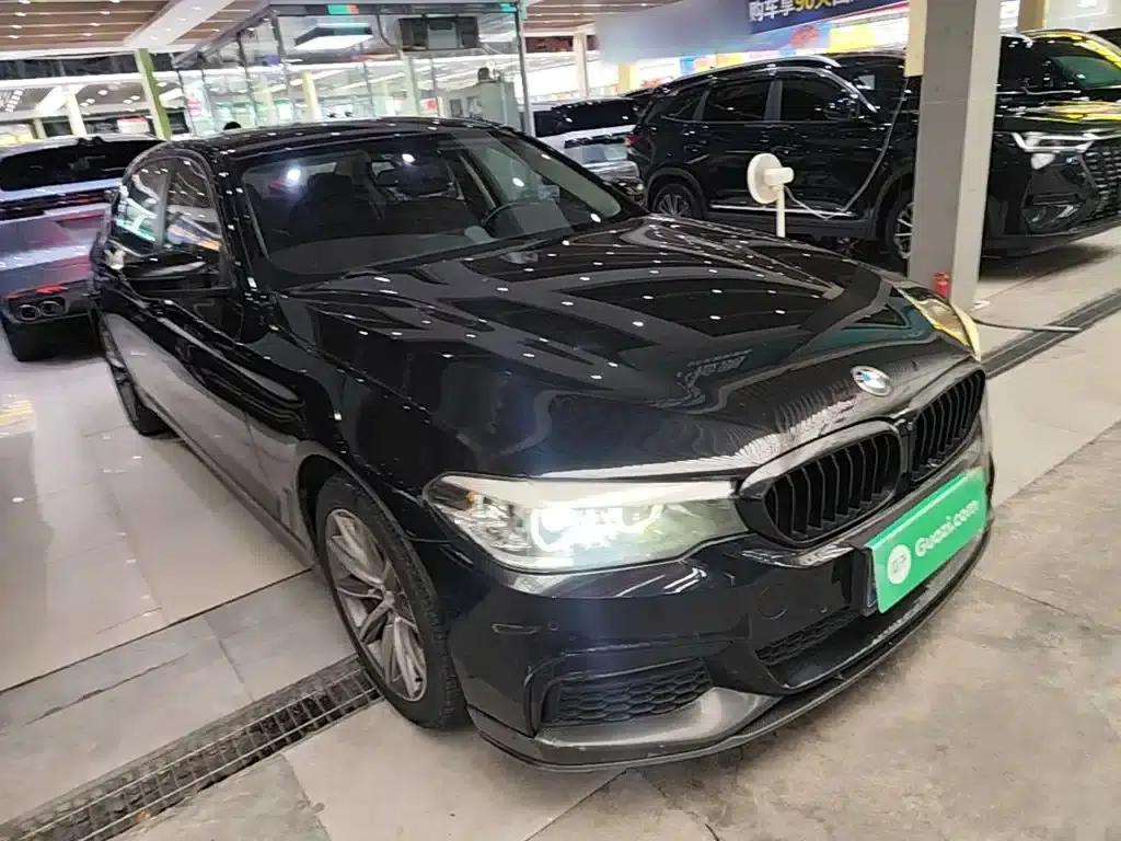 BMW 5 Series 2018 528Li Launch Special Edition — миниатюра 4