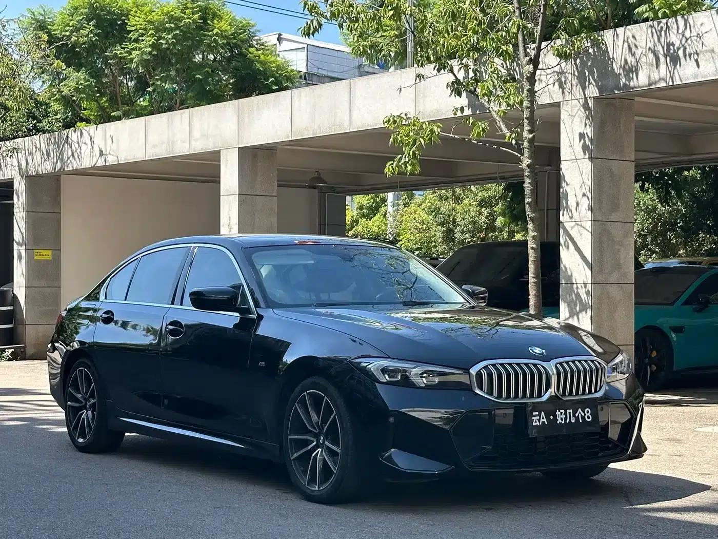 2023 BMW 3 Series 320Li M Sport Package — миниатюра 3