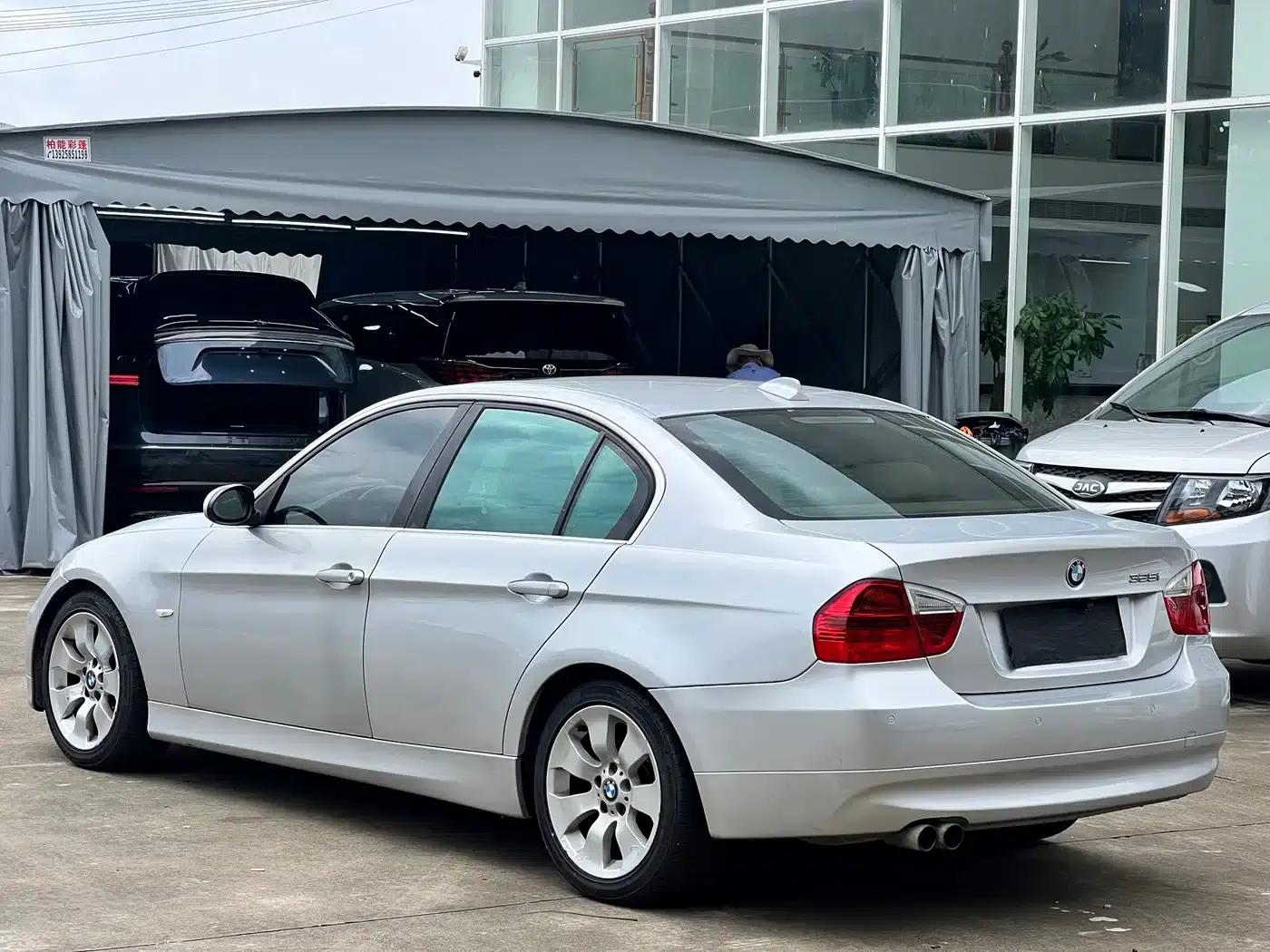 BMW 3 Series 2007 325i Luxury Sport — миниатюра 5