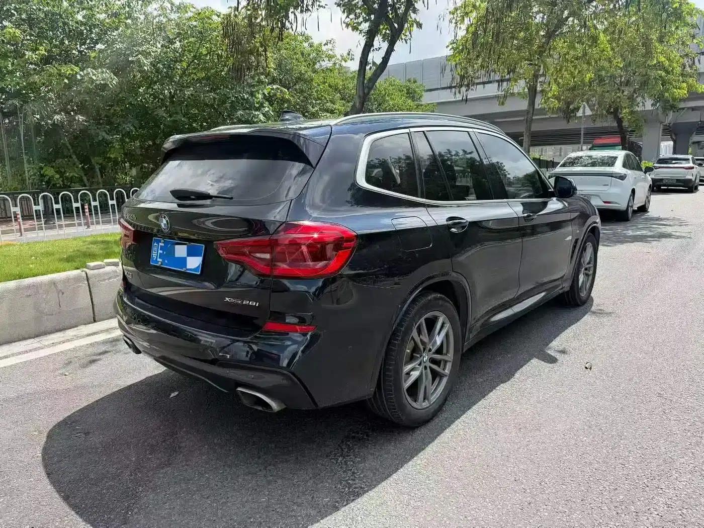 BMW X3 2020 xDrive28i M Sport Package — миниатюра 4