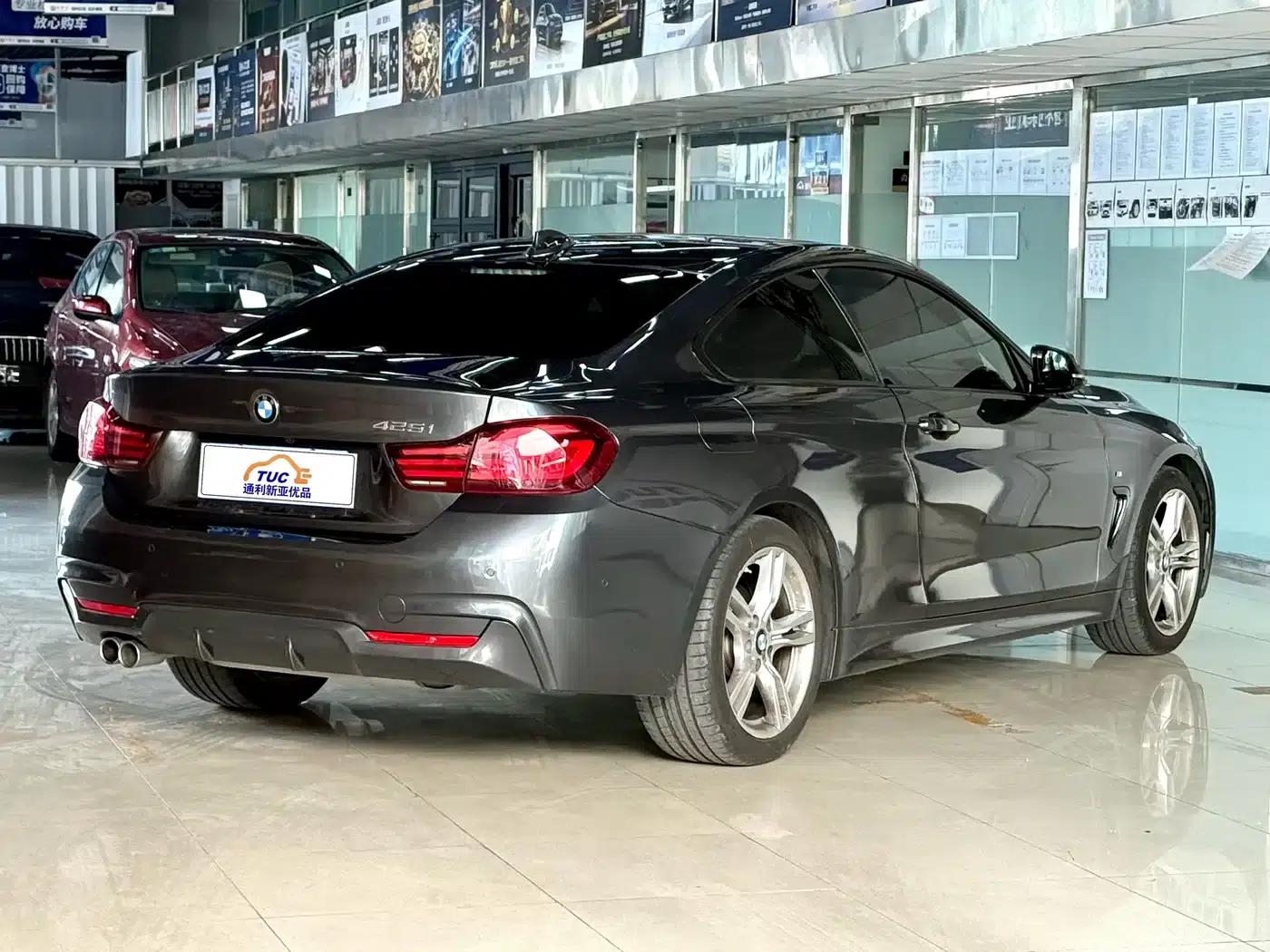 2019 BMW 4 Series 425i M Sport Shadow Edition — миниатюра 4