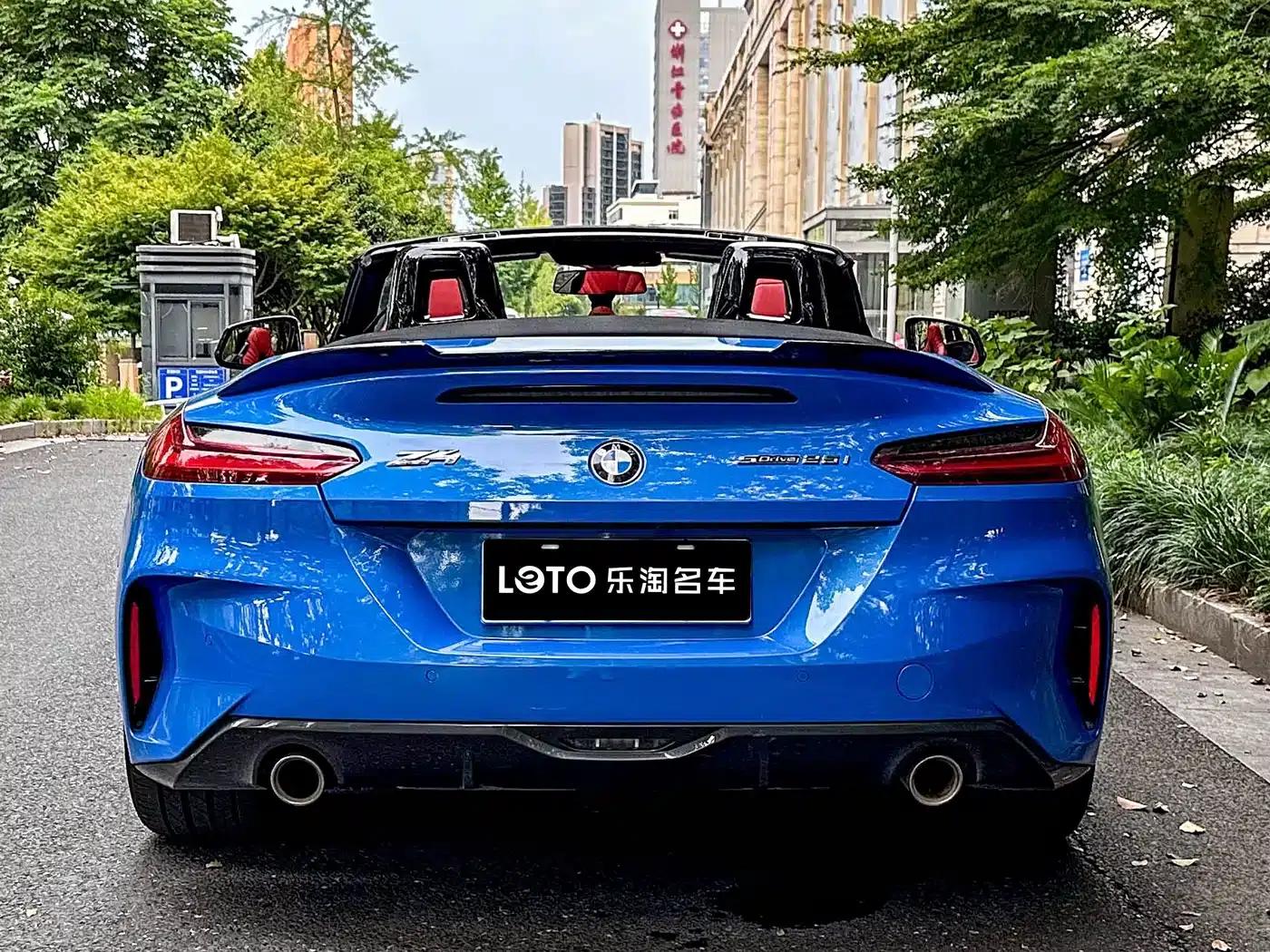 BMW Z4 2019 sDrive 25i M Sport Package — миниатюра 5