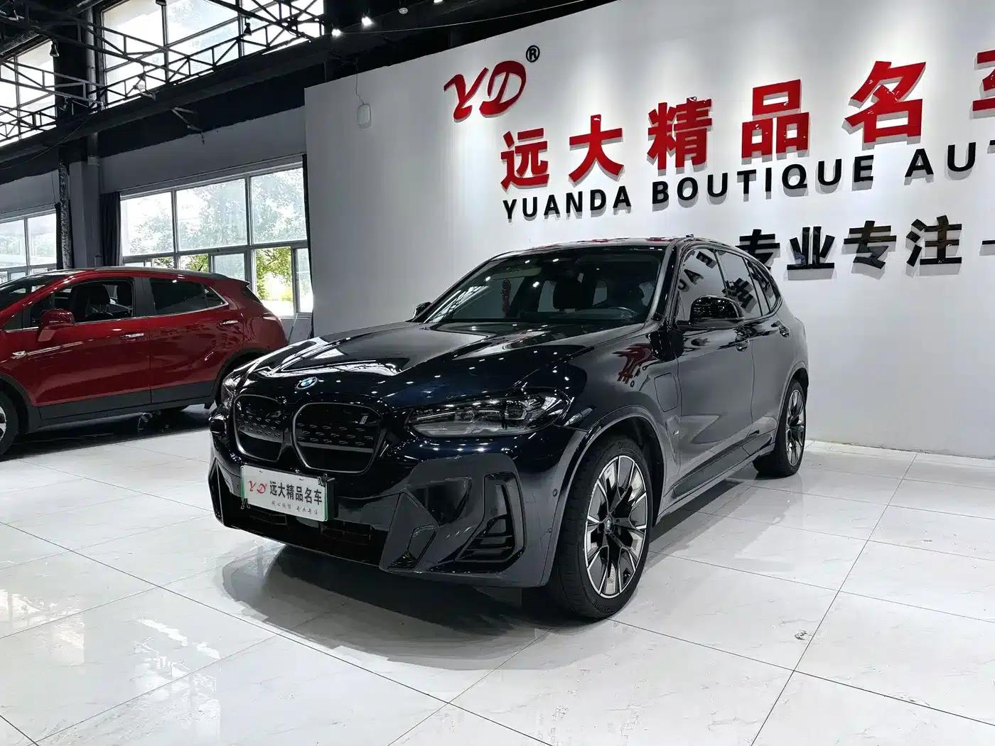 BMW iX3 2024 Pioneer Edition — миниатюра 1
