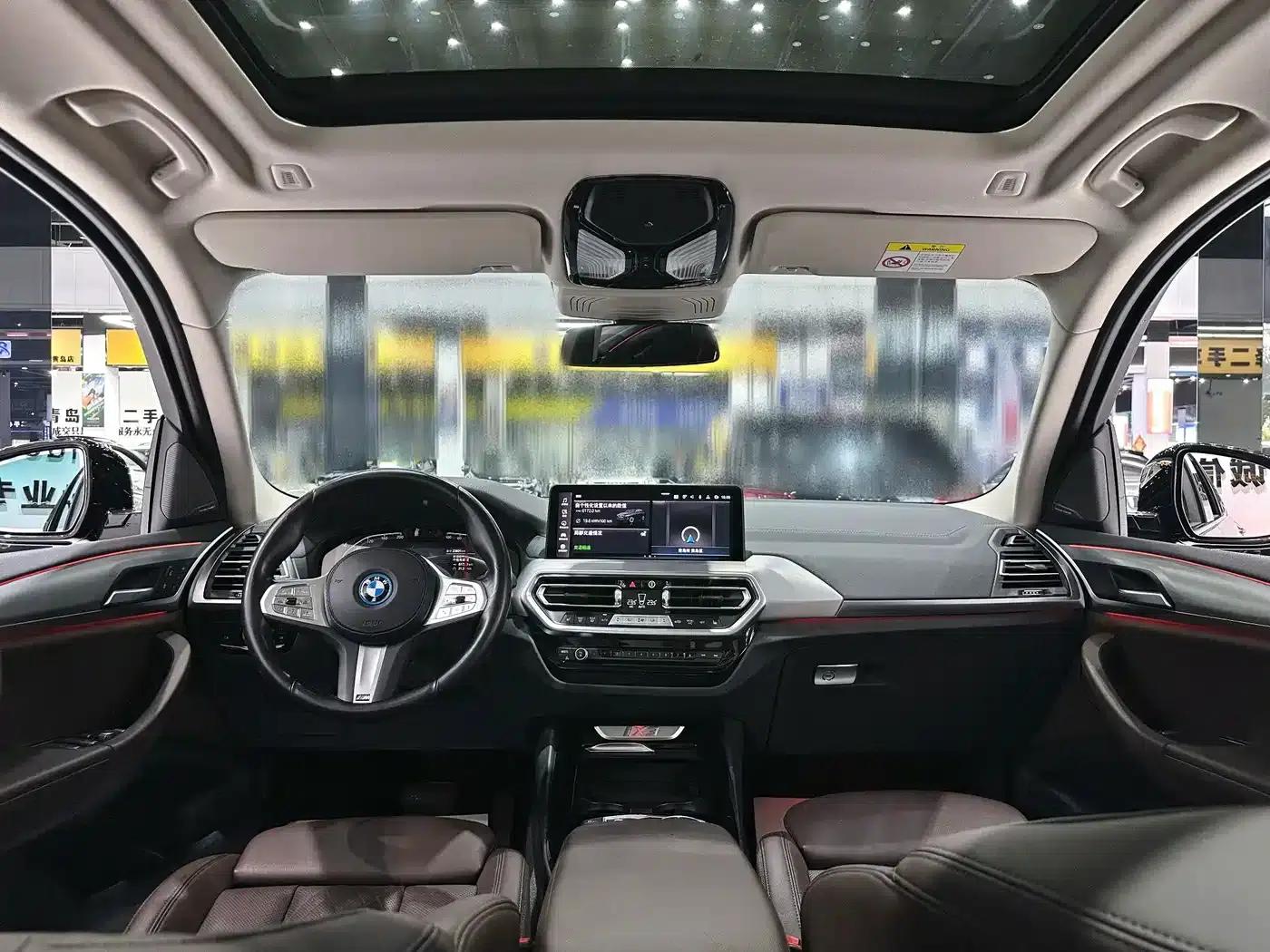 BMW iX3 2024 Pioneer Edition — миниатюра 7