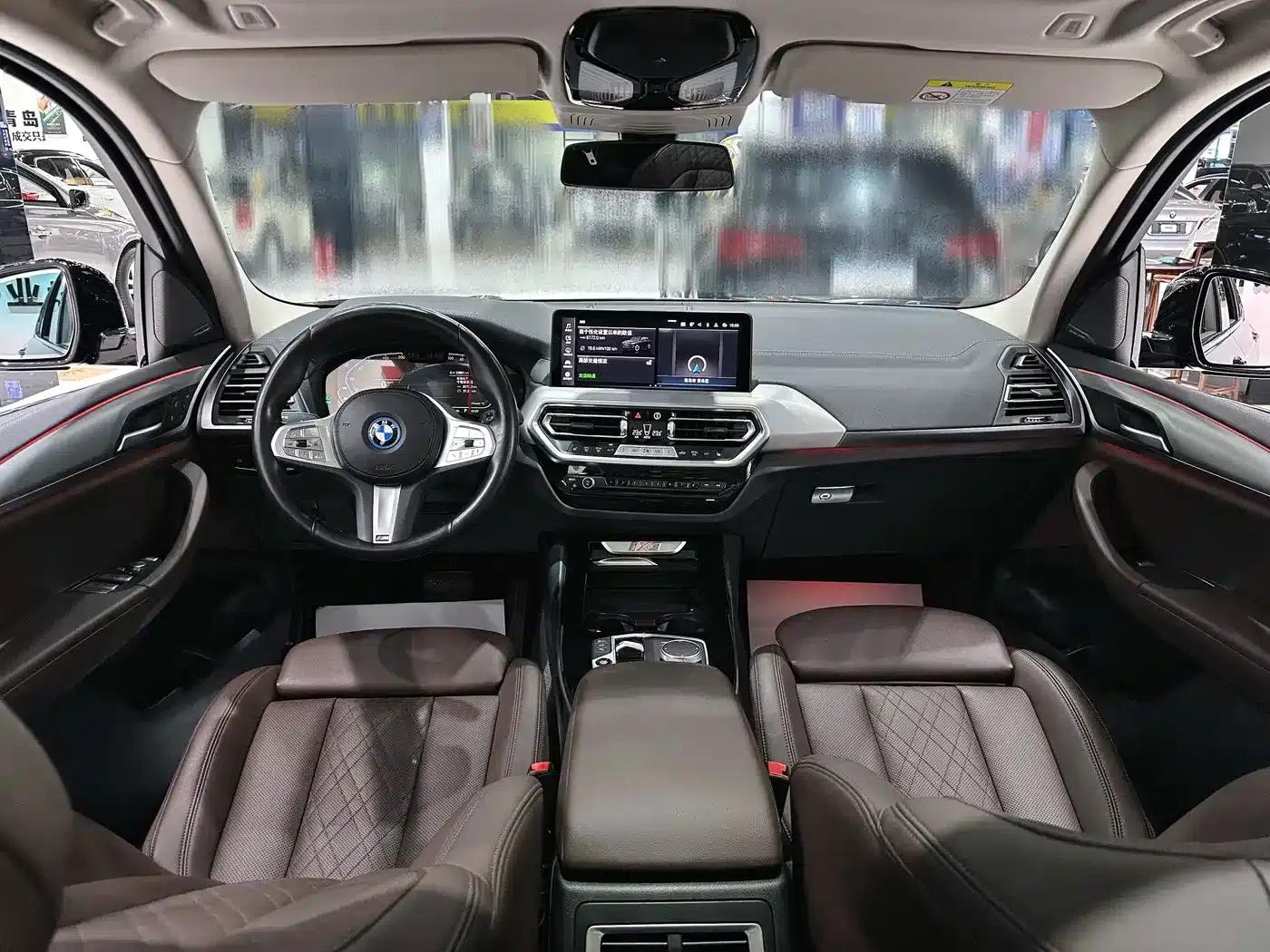 BMW iX3 2024 Pioneer Edition — миниатюра 8
