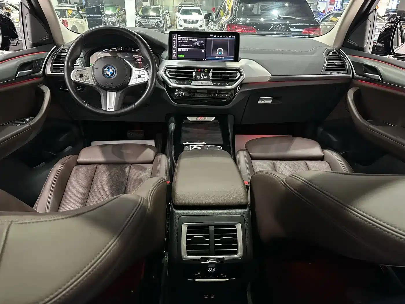 BMW iX3 2024 Pioneer Edition — миниатюра 9