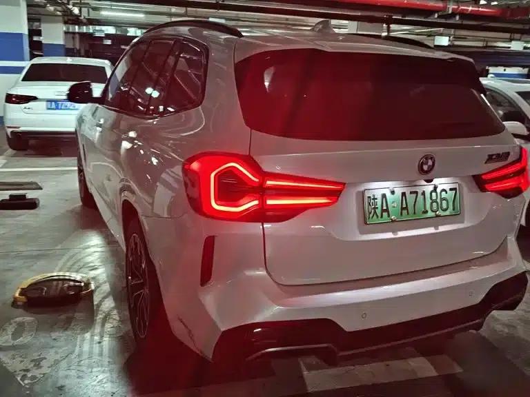 BMW iX3 2022 Facelift Leading Edition — миниатюра 5
