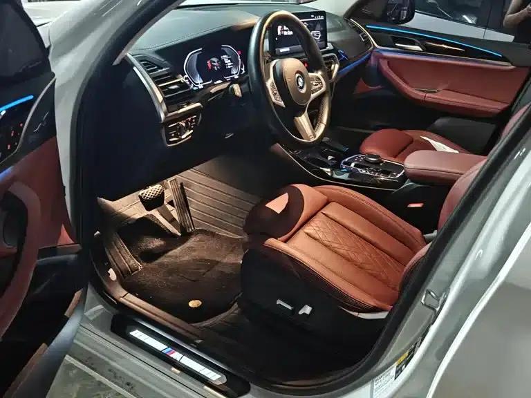BMW iX3 2022 Facelift Leading Edition — миниатюра 6