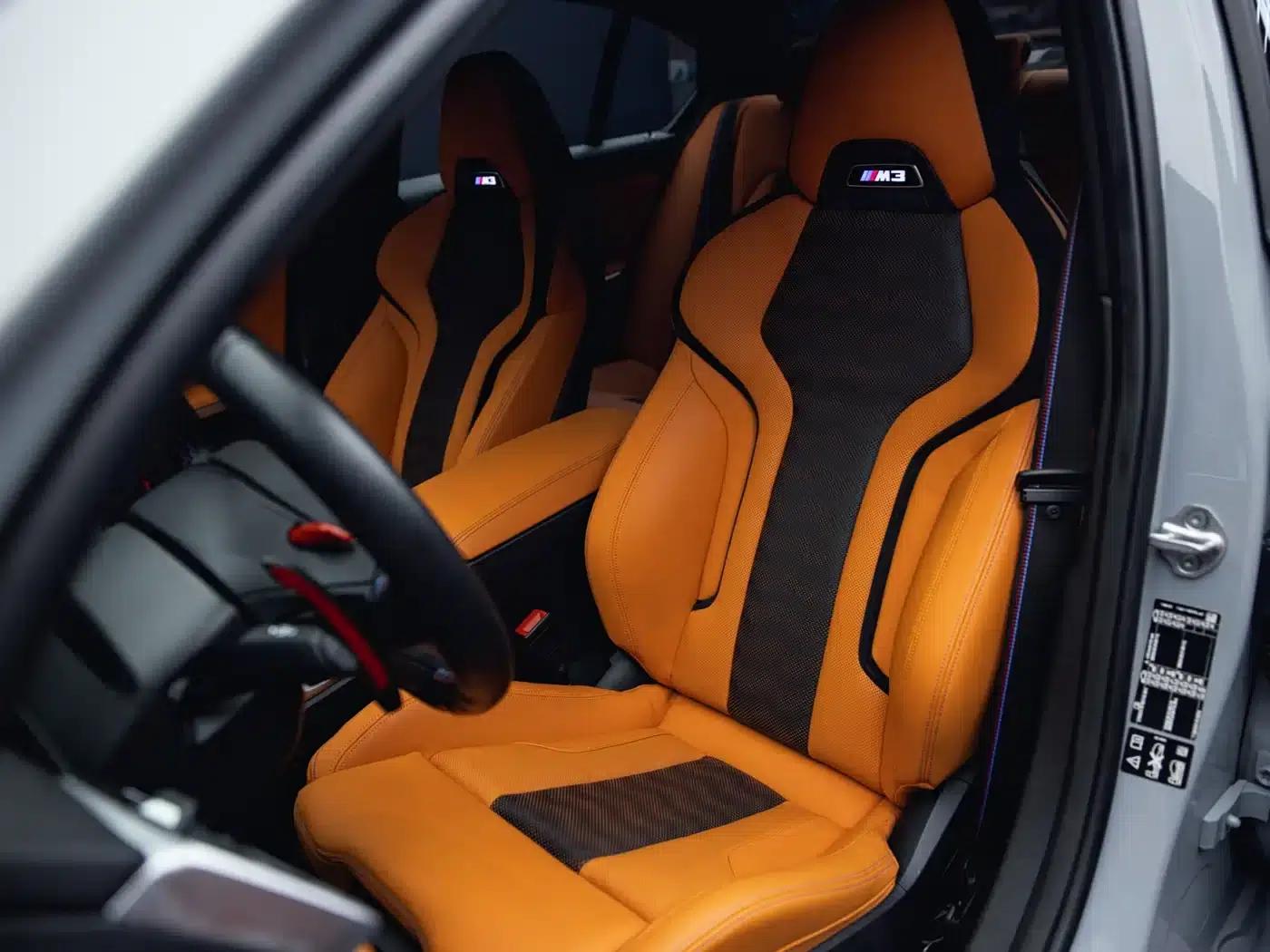 2023 BMW M3 Sedan M xDrive Competition — миниатюра 14