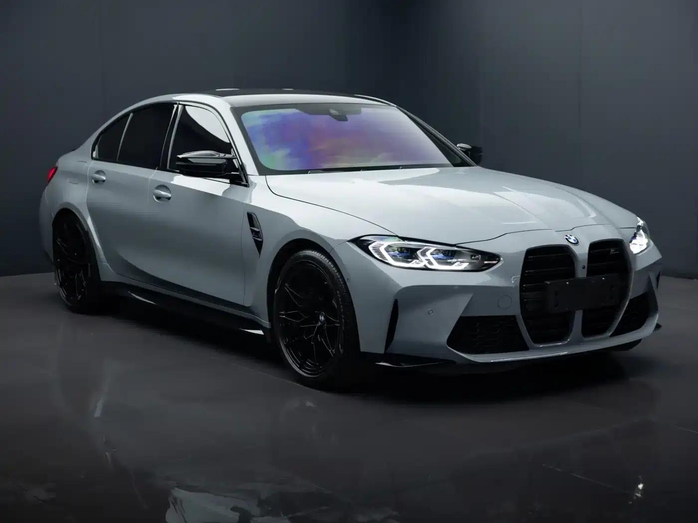 2023 BMW M3 Sedan M xDrive Competition — миниатюра 3