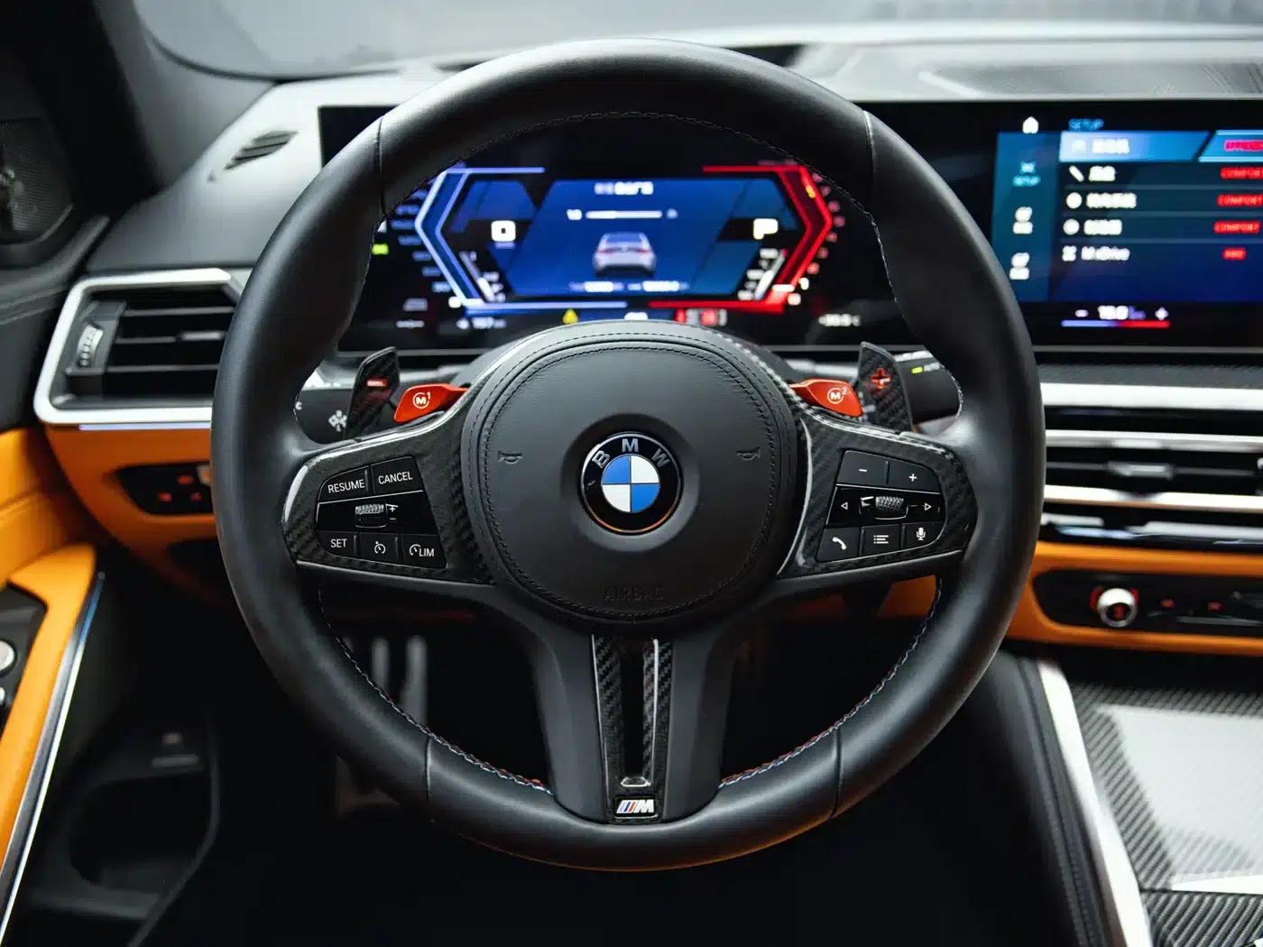2023 BMW M3 Sedan M xDrive Competition — миниатюра 25