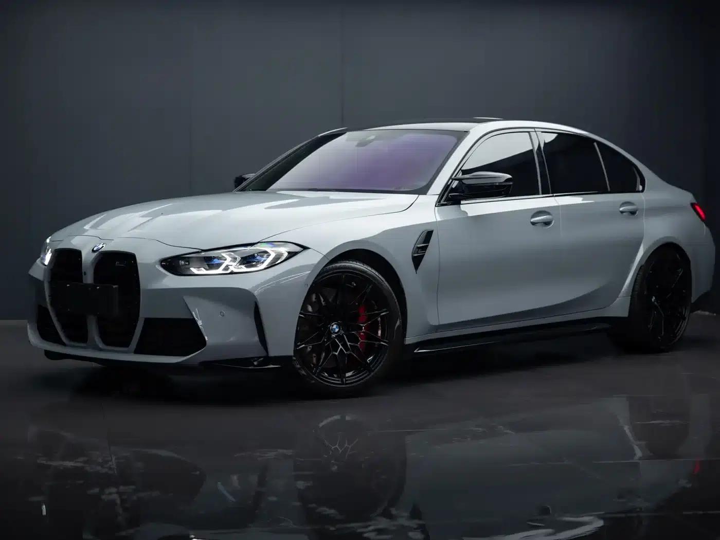 2023 BMW M3 Sedan M xDrive Competition — миниатюра 4