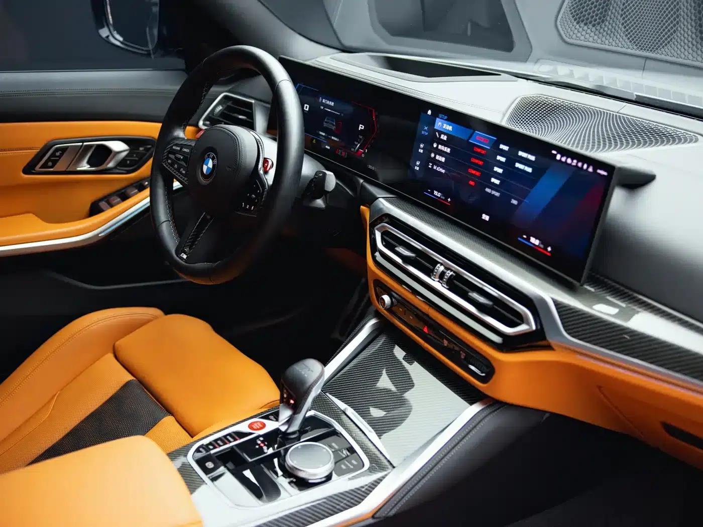 2023 BMW M3 Sedan M xDrive Competition — миниатюра 31
