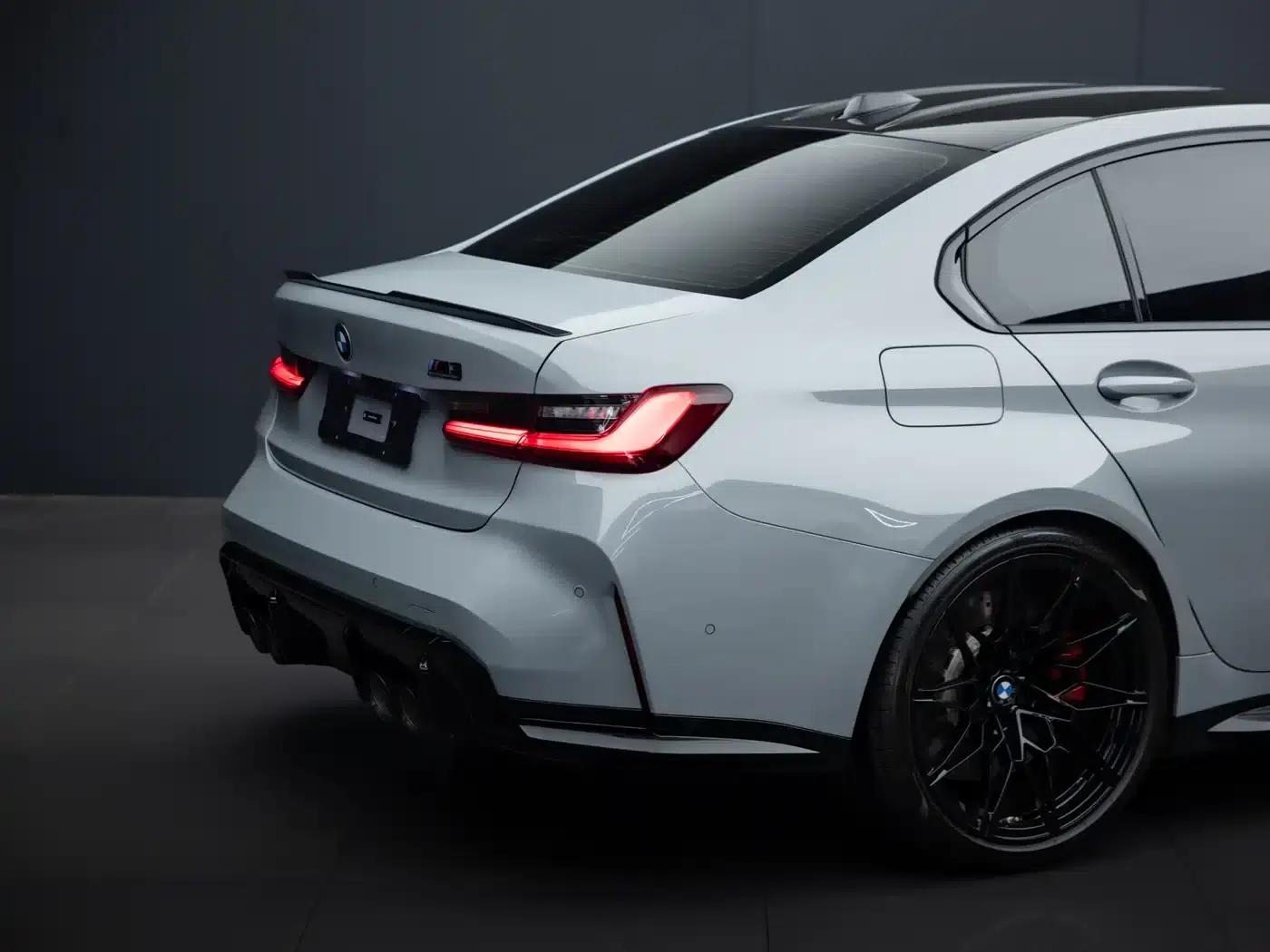 2023 BMW M3 Sedan M xDrive Competition — миниатюра 39