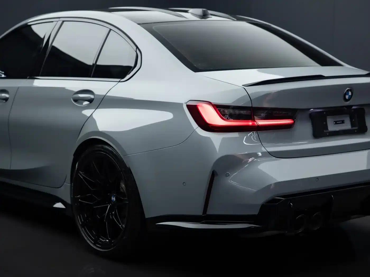 2023 BMW M3 Sedan M xDrive Competition — миниатюра 40
