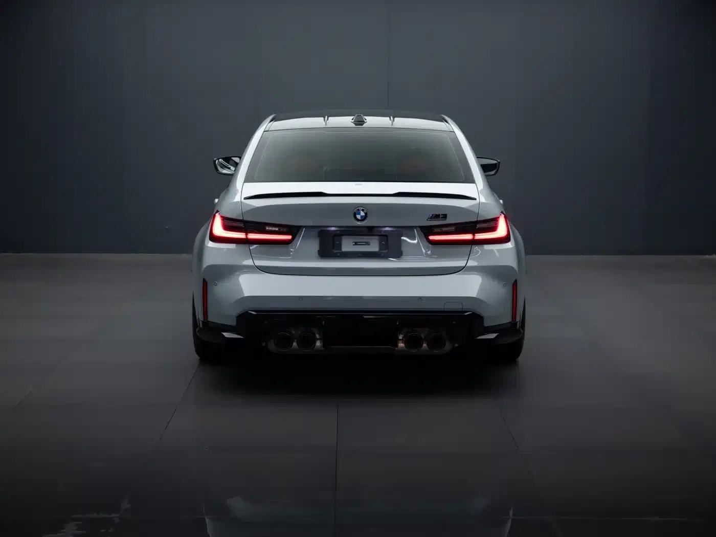 2023 BMW M3 Sedan M xDrive Competition — миниатюра 8