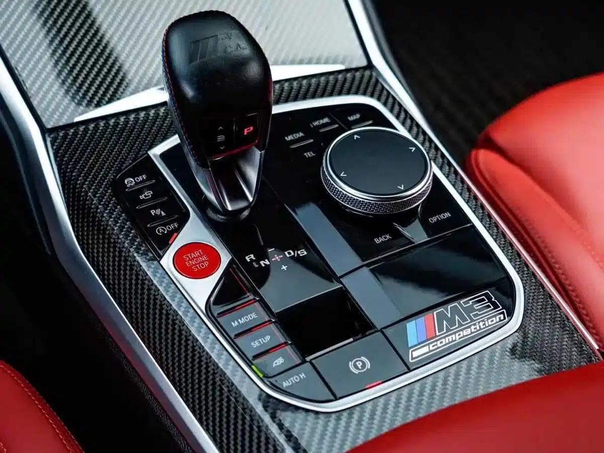 2023 BMW M3 Competition Sedan — миниатюра 17