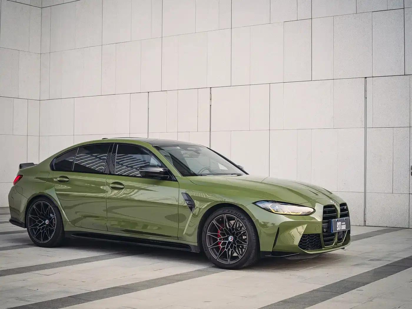 2021 BMW M3 Sedan M xDrive Competition — миниатюра 3