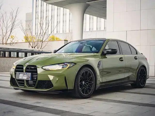 2021 BMW M3 Sedan M xDrive Competition