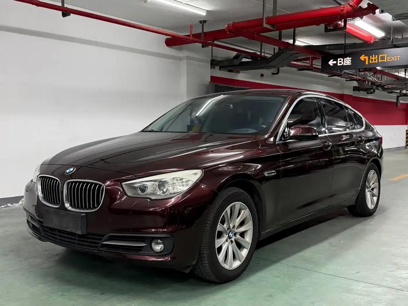 BMW 5 Series GT 2015 528i Leading Edition — миниатюра 1