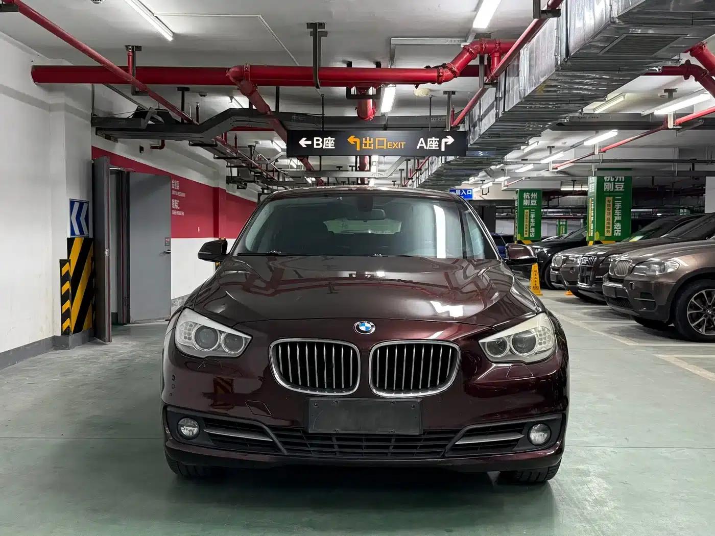 BMW 5 Series GT 2015 528i Leading Edition — миниатюра 2