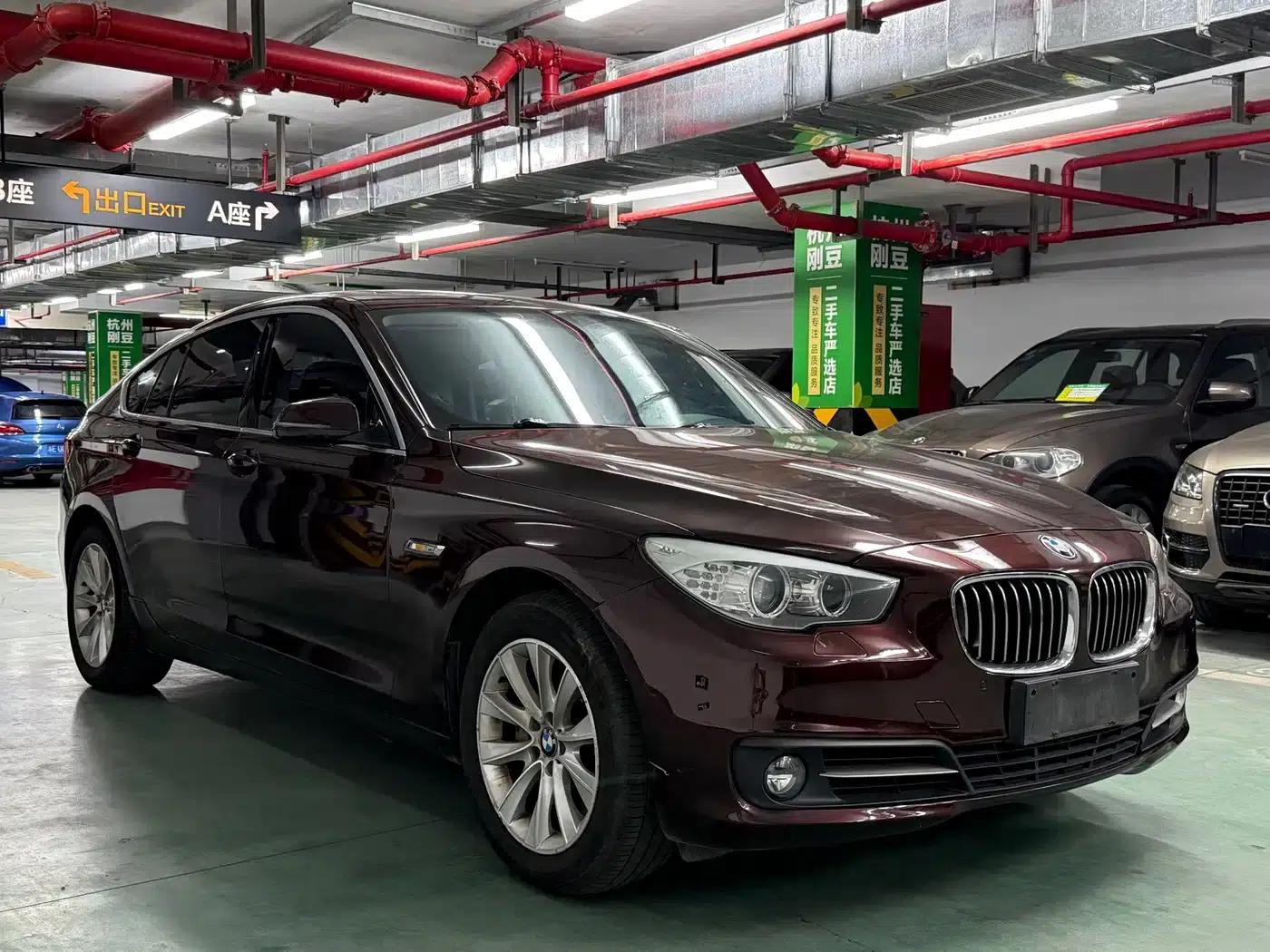 BMW 5 Series GT 2015 528i Leading Edition — миниатюра 3