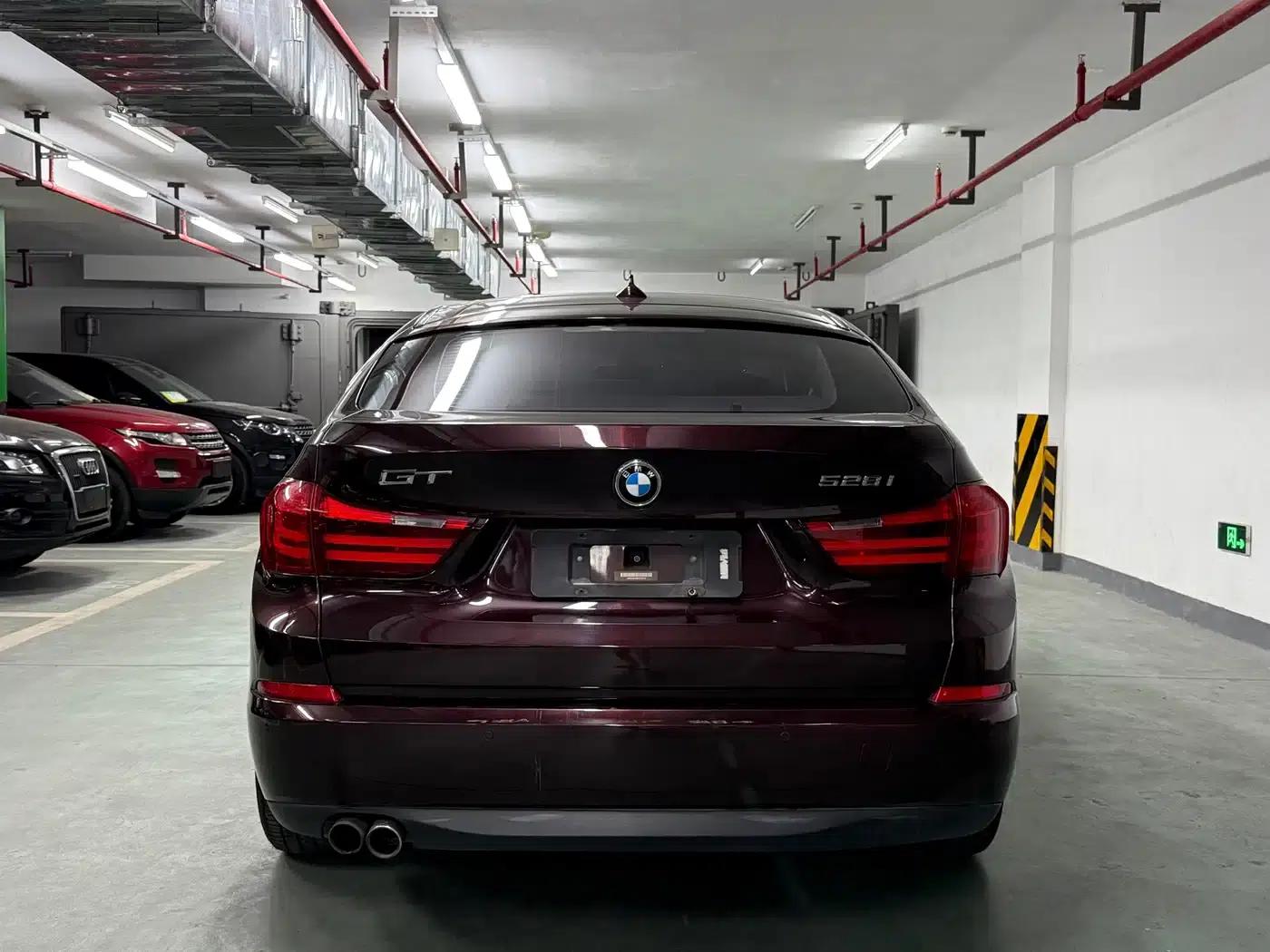 BMW 5 Series GT 2015 528i Leading Edition — миниатюра 5