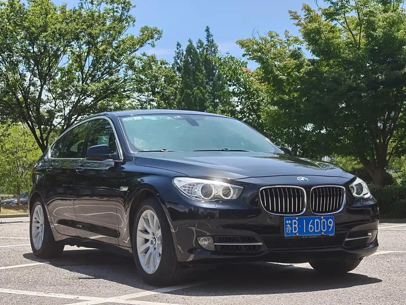 BMW 5 Series GT 2013 535i Elegant Edition — миниатюра 2