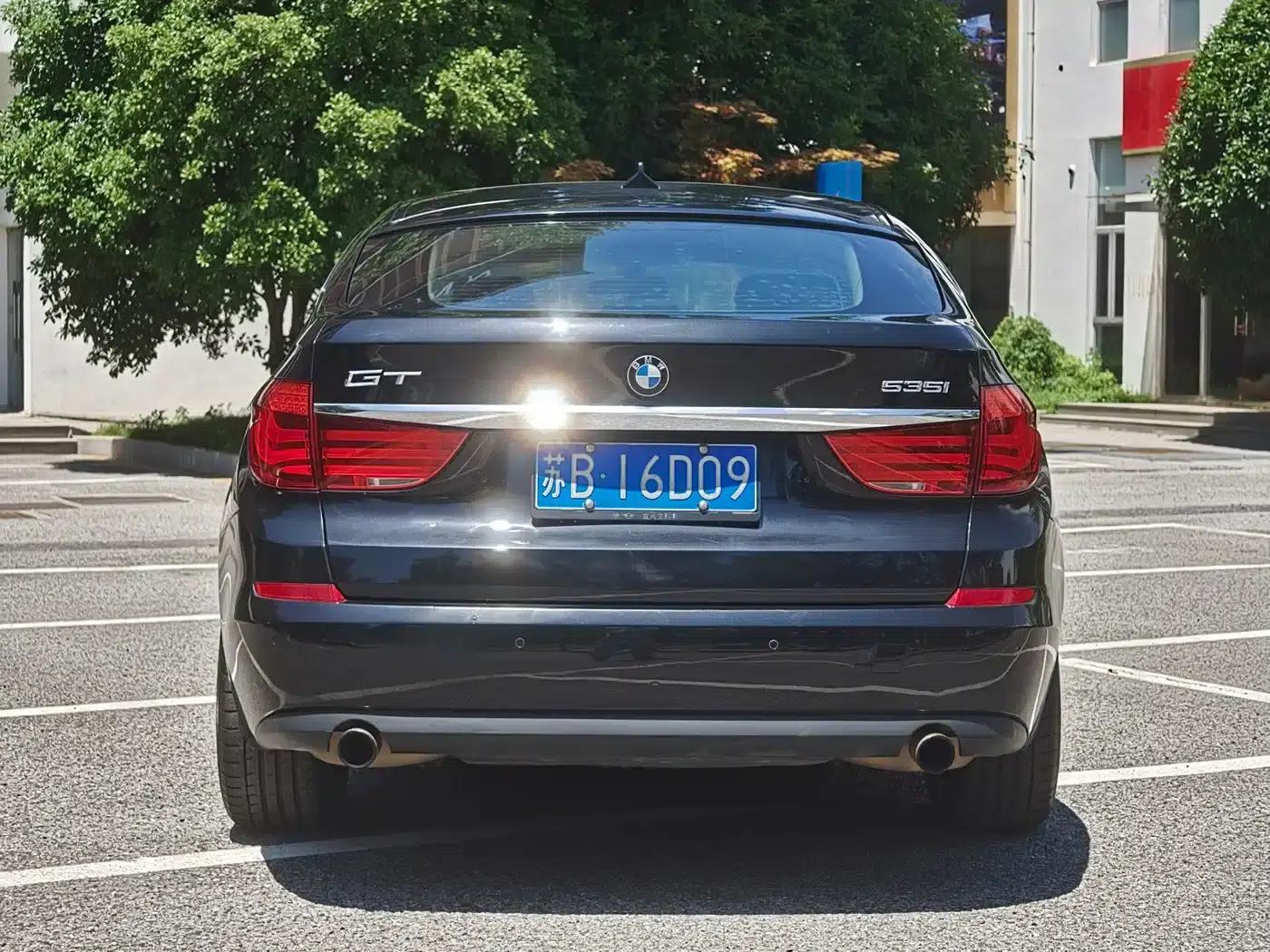 BMW 5 Series GT 2013 535i Elegant Edition — миниатюра 4