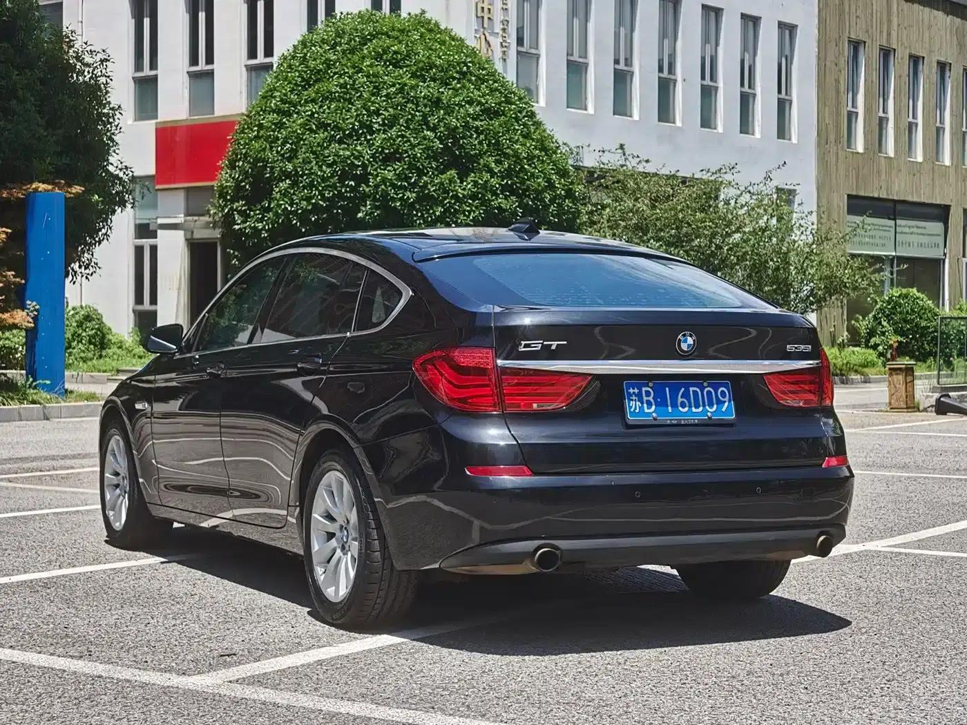 BMW 5 Series GT 2013 535i Elegant Edition — миниатюра 5