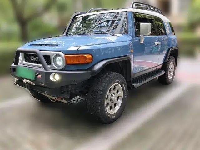 Toyota FJ Cruiser 2011 4.0L